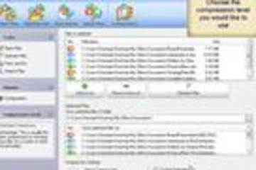 FILEminimizer Server预览：